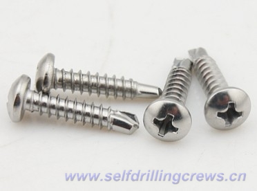 wafer head head self drilling screws